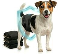 HUND IST KÖNIG Couches pour chien - Couche absorbante pour chien