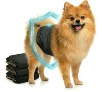 HUND IST KÖNIG Couches pour chien - Couche absorbante pour chien