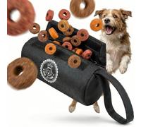 HUND IST KÖNIG® Sac de nourriture pour chien - Mannequin pour entraînement de chien - Convient pour toutes les races - Chien factice pour l'éducation des chiens - Mannequin avec boucle