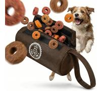 HUND IST KÖNIG® Sac de nourriture pour chien - Mannequin pour entraînement de chien - Convient pour toutes les races - Chien factice pour l'éducation des chiens - Mannequin avec boucle