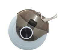 Hund Unterfellbuerste - Tier Fellkamm 9.5x9.8x3.5cm, Hunde Haarbuerste 120g | Edelstahl Zahn Pflegewerkzeug Unterfell Entferner Reinigung Geraet, Fellpflege Werkzeug Struktur System fuer Hund