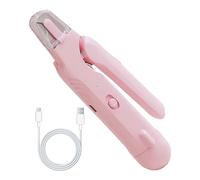 Hundagelknipser | Avec lumière LED rechargeable Cienleail Crimmer | Robust Schneider Cutter Nursing Jeu pour couper les pieds des chiots : pour chiens et petits animaux