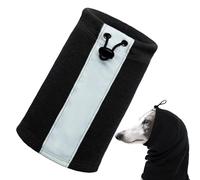 Hunde Beruhigungs Sweat à capuche - 18 cm Hunde Ohrenschutz Hoodies | Hundeohrenschützer - Stoff- Elastischer Beruhigender Hund Hoodie Mit Geräuschdämpfender Wärme Für Große FeuerwerkTierarzt Winter
