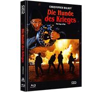 Hunde des Krieges-The Dogs of War [Blu-Ray+DVD] -Uncut-limitiertes Mediabook Cover A [Import]