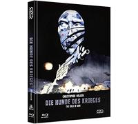 Hunde des Krieges-The Dogs of War [Blu-Ray+DVD] -Uncut-limitiertes Mediabook Cover B [Import]