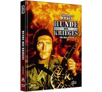 Hunde des Krieges-The Dogs of War [Blu-Ray+DVD] -Uncut-limitiertes Mediabook Cover C [Import]