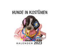 Hunde in Kostümen: Kalender 2023