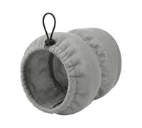 Hunde Stirnband Ohren - Elastisch Rutschfest Ohrenschutz | Snood Halstuch - Flexibler Hals Schutz für Kleine Große Hunde Zuhause Sommer Reise Schlaf Pflege Geräusch Beruhigung Komfort