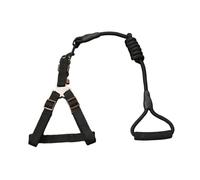 Hunde Trainingsgeschirr aus Nylon, kompaktes Geschirr mit Griff und Zugband - Haustier Artikel, Einsatz fuer Reise, Kontrolle kurze Trainingswege, praktisch im Alltag, Reise (4)