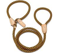 HUNDEFREUND Laisse Coulissante, Laisse Lasso pour Chien, Laisse de Dressage/Educative Anti-Traction