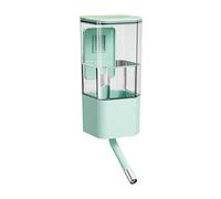 Hundehütte Käfig Wasserspender - 1400 ml Käfigmontierte Trinkflasche Mit Top-Befüllung, Wassertränke Wasserkocher Für Haustiere | Auslaufsicherer Automatischer Hundewasserspender | Für Kleine