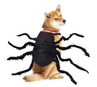 Hundekostüm - Halloween Spinnen Outfit Für Kleine Hunde,Verkleidung Zubehör Für Welpen Events Feste Karneval Fotoshooting
