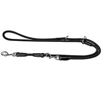 Hundeleine verstellbar Freestyle HUNTER Ø 10 mm 200cm schwarz