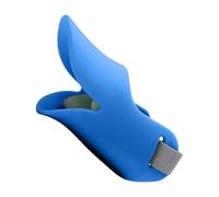 Hundeleme - Bouche pour chien - En silicone - En forme de bec de canard - Masque anti-morsure - Bouche d'entraînement pour chiens de taille moyenne et petite