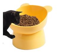 Hundenapf - ABS Futternapf, Auslaufsicher Futterstation, Erhöhte Wassernäpfe für Tierfutter | Tragbar Spülmaschinenfest, auslaufsicher, umkippsicher, geneigter Schutz, Wasser- und Futternäpfe für Haus