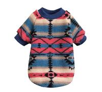 Hundepullover Wintermantel - Sweat Hundepull, Dicker Warmer Hundemantel | Dicke Warme Winter Haustierkleidung, Pullover Im Nationalstil Für Kleine Hunde und Mittelgroße Hundewelpen