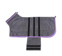 Hunderobe - Serviette de manteau douce et super absorbante - Serviette de bain pour chien, pour la maison, les voyages, le toilettage, l'hiver, les chiots, la natation, le bain, les jours de pluie et