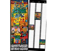 Hundertwasser Birthday Calendar