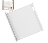 Hundeschutzgitter, Haustiergitter Für Den Innenbereich - Haustiergitter Für Den Innen- Und Außenbereich Für Die Tür,Sichere Verriegelung, Ausziehbar Auf 70 Zoll Breite Und 33 Zoll Höhe, Kleines Bis