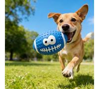 Hundespielzeug Interaktive Jouet couineur en latex pour jeu interactif (C, 7,5 x 11,6 cm)