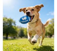 Hundespielzeug Interaktive Jouet couineur en latex pour jeu interactif (F, 6. 4 x 9,5 cm)