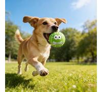 Hundespielzeug Interaktive Jouet couineur en latex pour jeu interactif (G, 7 cm)