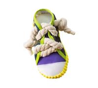 Hundespielzeugschuh - Langlebiges Quietschspielzeug Für Hunde,Sandale, Quietschendes Hundespielzeug, Schuhspielzeug Für Die Interaktion Welpen, Haustieren Und Besitzern, Empêche Zahnsteinb