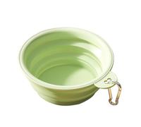 Hundetrinknapf - Faltbarer Hundewassernapf, Tragbare Hunde-Reisenäpfe, Erweiterbar Für Reisen | Silikon-Becherschale Für Die Wasserfütterung, Sichere Tierfutter-Wasserschale, Praktisch Für Camping