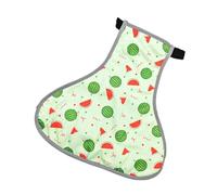 Hundeweste - Taille M, étanche, schmutzabweisend, Bauchbekleidung | Welpenweste mit Cartoon Muster, für einfache Ausflugsvorbereitung, Wandern, Camping, Alltag, Parkbesuch, Nasses Wetter