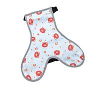 Hundeweste - Taille M, étanche, schmutzabweisend, Bauchbekleidung | Welpenweste mit Cartoon Muster, für einfache Ausflugsvorbereitung, Wandern, Camping, Alltag, Parkbesuch, Nasses Wetter