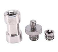 Hundnsney 1/4 Pouce 3/8 Pouce Vis De Trépied Au Support De Lampe Support De Caméra Parapluie Adaptateur