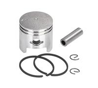 Hundnsney 1Set 40-5 Débroussailleuse Piston Anneau Goupille Clip Ressort Tondeuse Électrique Piston Kit Débroussailleuse Pièces de Rechange Aluminium