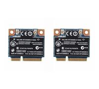 Hundnsney 2X Carte Réseau sans 300M WiFi WLAN Bluetooth 3.0 Carte PCI-E pour RT3090BC4 ProBook