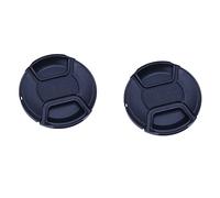 Hundnsney 2X Casquette de Lentille Couvercle de Protection Bouchon de Protection Bouchon D'Objectif Capuchon D'Objectif 67 mm