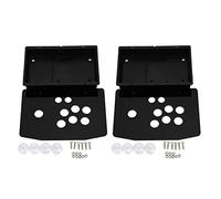 Hundnsney 2X Panneau Acrylique Centre Commercial de Bricolage Collection de Kit de Joystick Panneau Acrylique