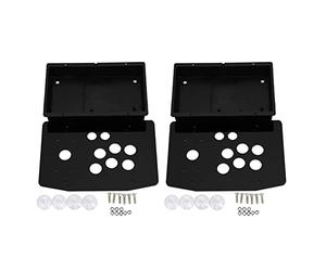 Hundnsney 2X Panneau Acrylique Centre Commercial de Bricolage Collection de Kit de Joystick Panneau Acrylique