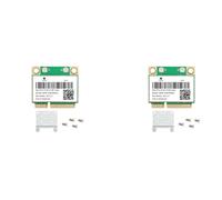 Hundnsney 2X WiFi 6E -AXE3000H Mini PCI-E Carte WiFi Bluetooth 5.2 AX210 Carte RéSeau Adaptateur sans 802.11AX/AC
