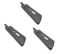 Hundnsney 3X 600-6000Mhz Souple Plier Routeur sans 2G 3G GSM GPRS 4G 5G Gain élevé Amplificateur de Signal LTE 40 DBi Antenne WiFi Noir B