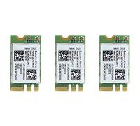 Hundnsney 3X Carte Adaptateur sans pour Qualcomm Atheros QCA9377 QCNFA435 802.11AC 2.4G / 5G NGFF WiFi Card Bluetooth 4.1