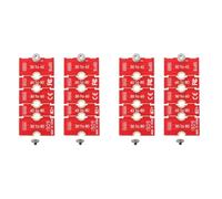 Hundnsney 4 pièces M2 M2PLUS NGFF NVME M.2 Transfert étendu 2230, 2242, 2260, 2280 Avion M2 Changement Longue Taille U.2 M3 M.3 SSD 24BB