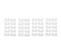 Hundnsney 40 Pièces/Lot en Céramique Remplaçable 18 Dents Lame de Coupe en Céramique Tondeuse pour A5 Série