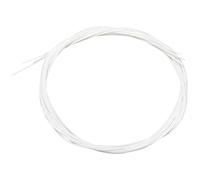 Hundnsney 4pcs/ensemble Cordes d'ukulélé en nylon durable blanc pièce de rechange pour 21 pouces 23 pouces 26 pouces instrument à corde