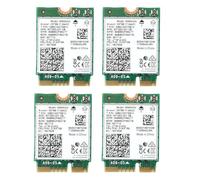 Hundnsney 4X 1730 Mbps pour Double Bande sans AC 9560 Kit de Bureau Bluetooth 5.0 802.11Ac M.2 CNVI 9560NGW Carte WiFi