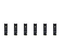 Hundnsney 6X sans M.2 Une + E Emplacement pour Clé vers M.2 M Clé WiFi Adaptateur Bluetooth pour AX200 9260 Bcm94352Z Carte NVMe PCI Express SSD Port