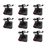 Hundnsney 8X Manette de pour 2600 Rocker avec Levier à 4 Directions et Bouton D'Action Simple Manette Rétro