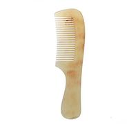 Hundnsney Brosse de massage professionnelle en corne de bœuf de beauté