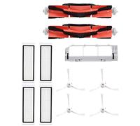 Hundnsney Brosse latérale principale pour aspirateur Mi Robot 1/1S SDJQR01RR SDJQR02RR SDJQR03RR S502-00 S5 Max S6