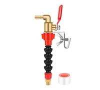 Hundnsney Buse de pulvérisation d'eau pour meuleuse d'angle, nouveau dispositif de remplissage d'eau buse d'arrosage pour machine de découpe de carreaux