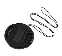 Hundnsney Capuchon d'objectif 58 mm pour Rebel XSi XS T1i T2i
