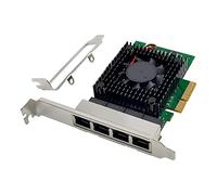 Hundnsney Carte réseau PCIe I225-V 2.5G PCIe 3.1 2.5GbE pour /11 avec support à profil bas